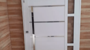 porta vidro branco