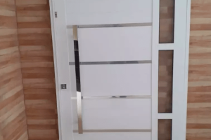 porta vidro branco